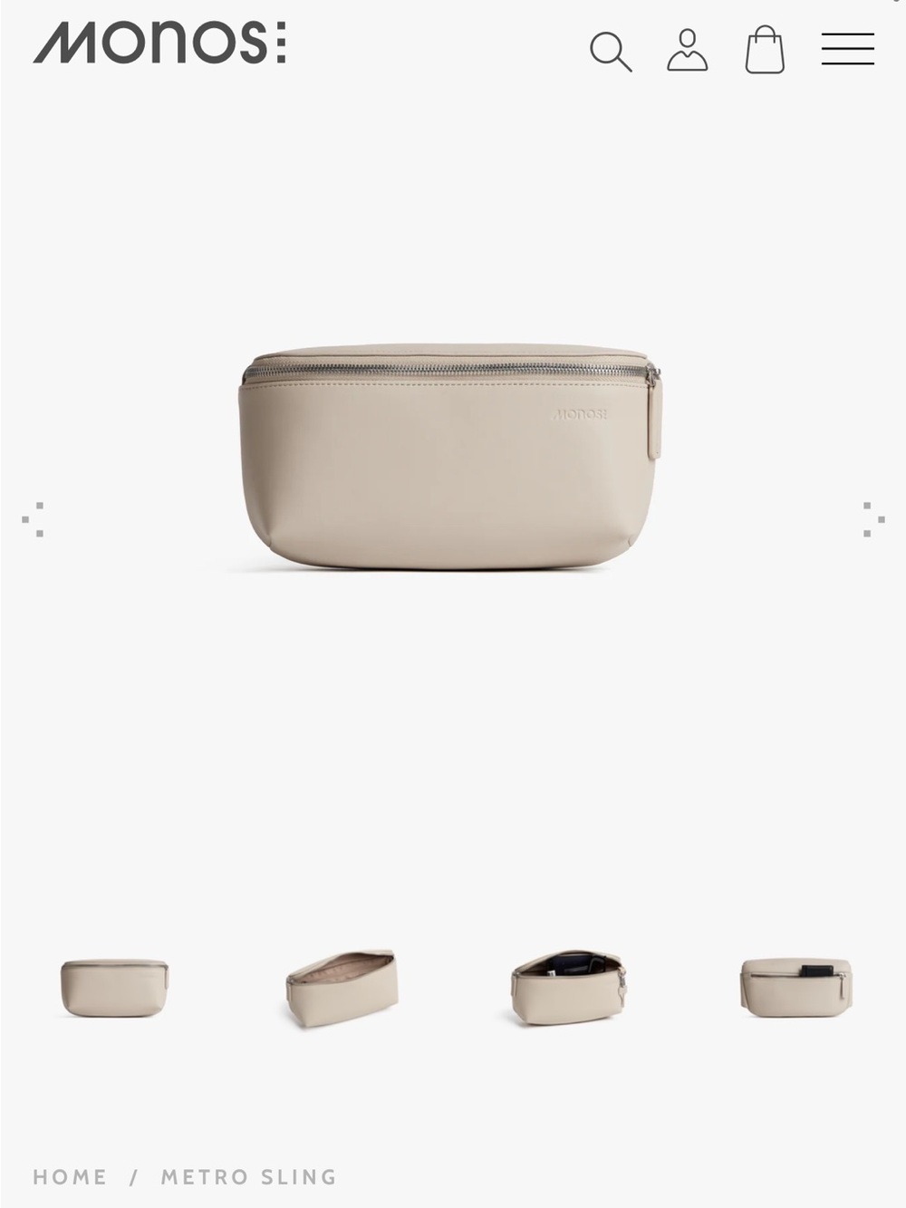 Monos Metro Sling bag